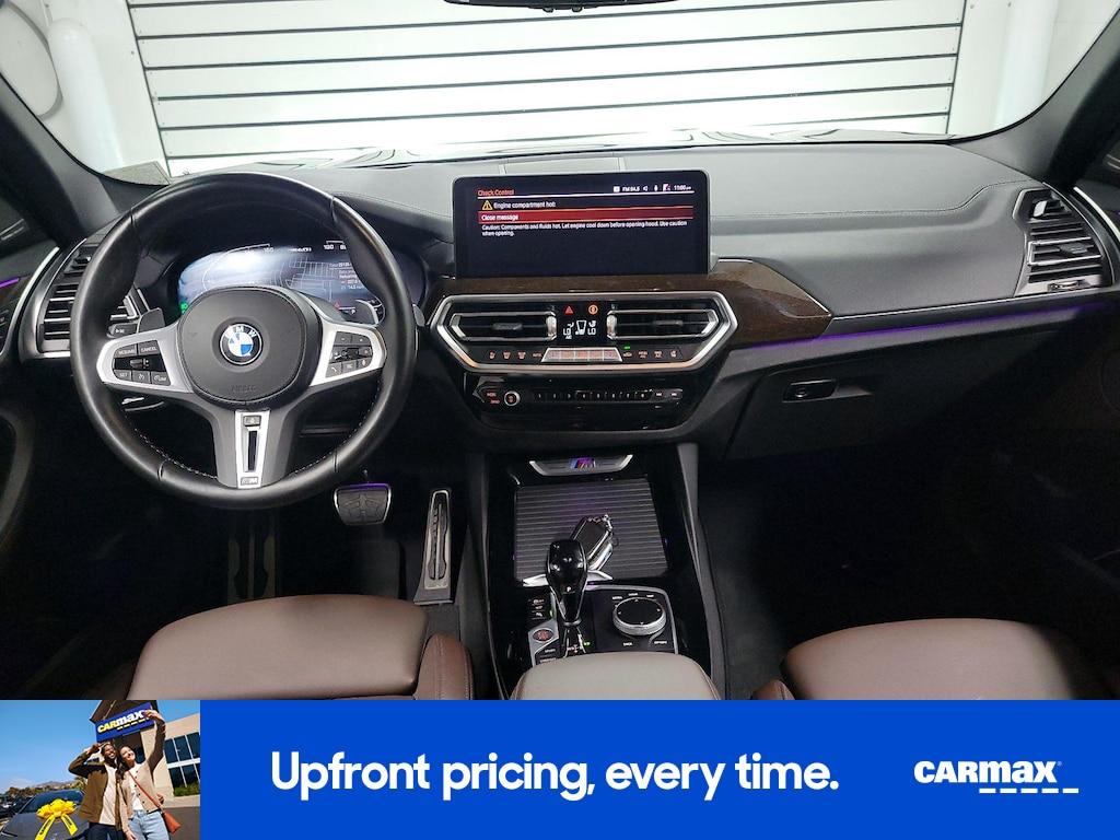 used 2022 BMW X3 car, priced at $47,998