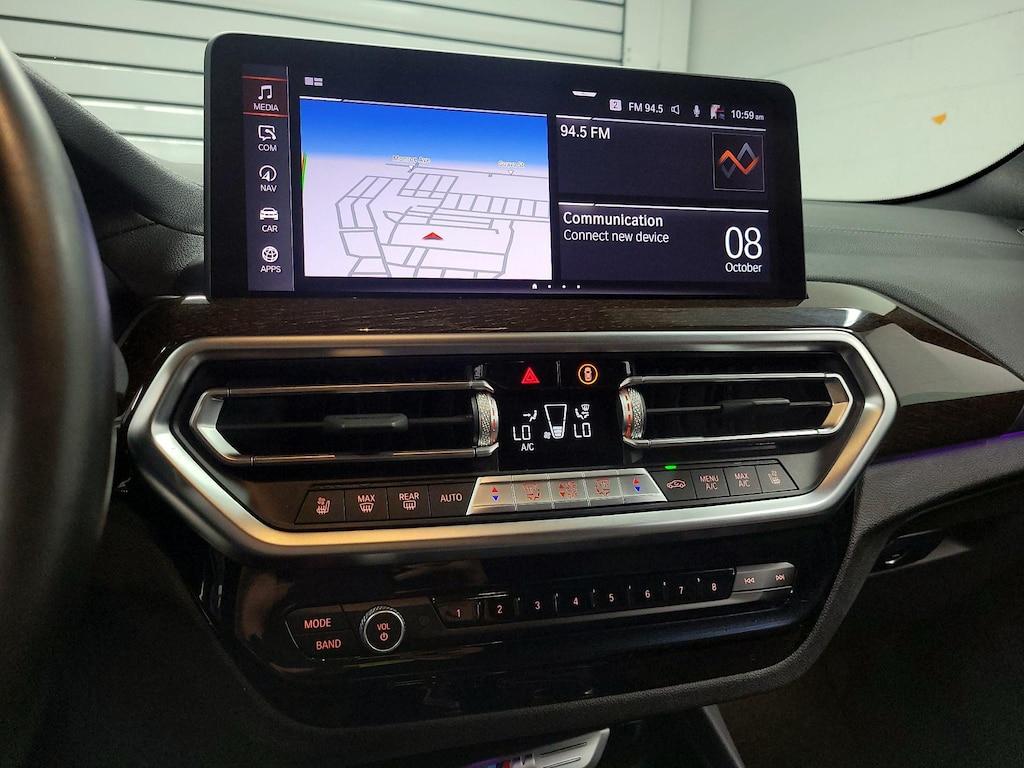 used 2022 BMW X3 car, priced at $47,998