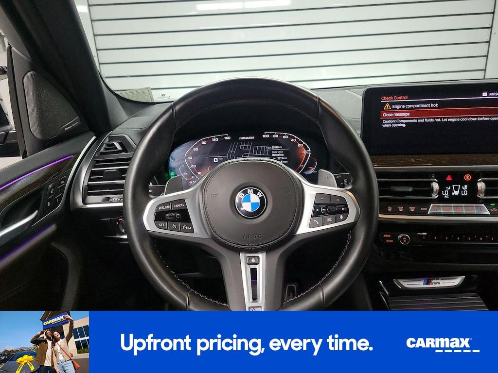 used 2022 BMW X3 car, priced at $47,998