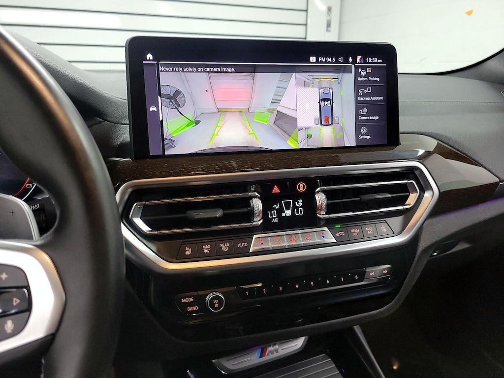 used 2022 BMW X3 car, priced at $47,998