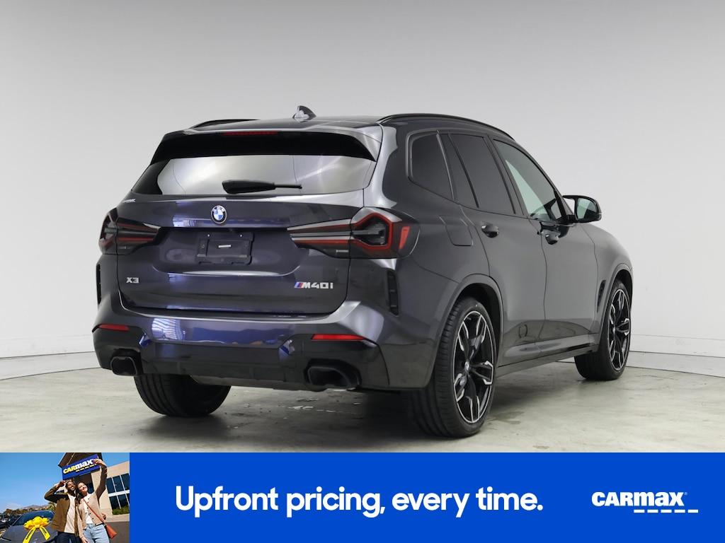 used 2022 BMW X3 car, priced at $47,998