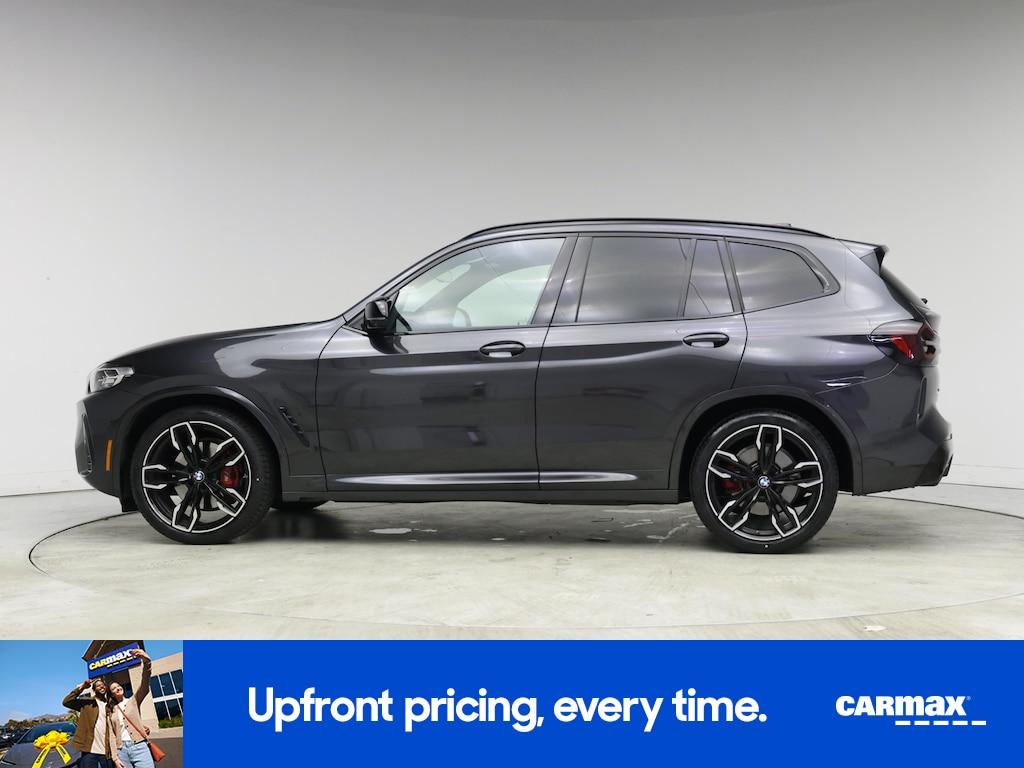 used 2022 BMW X3 car, priced at $47,998