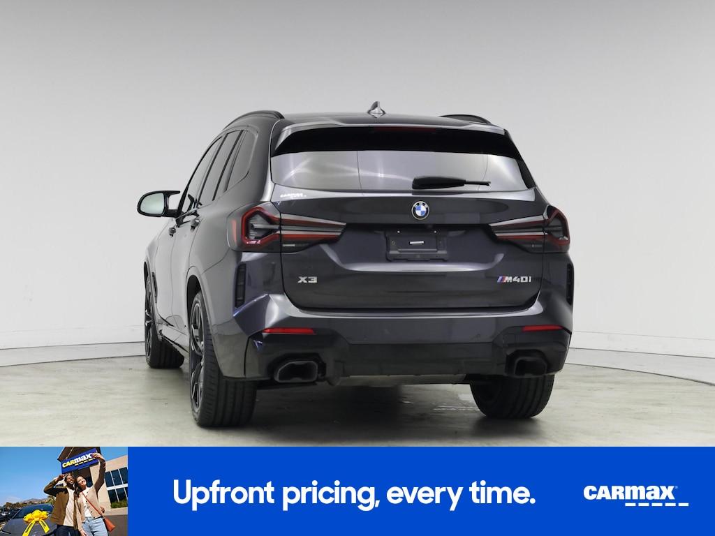 used 2022 BMW X3 car, priced at $47,998