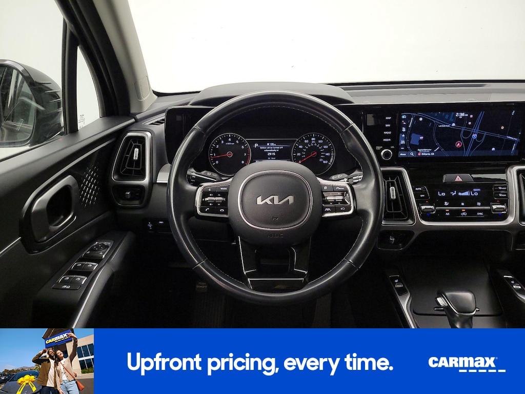 used 2023 Kia Sorento car, priced at $29,998