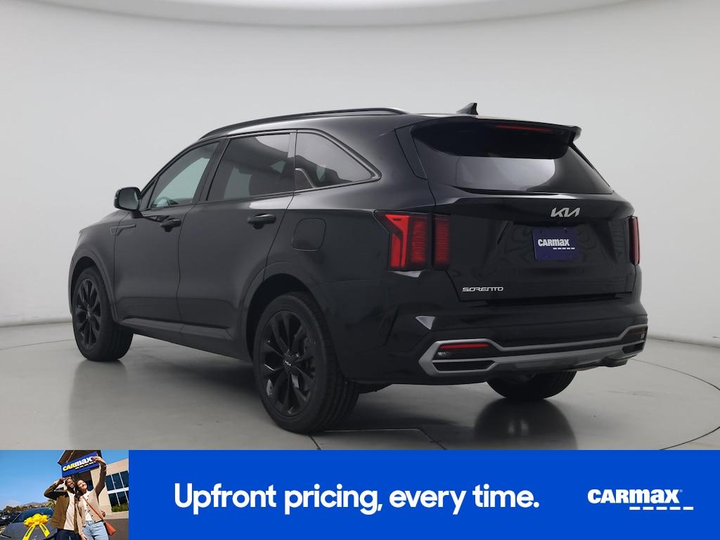 used 2023 Kia Sorento car, priced at $29,998