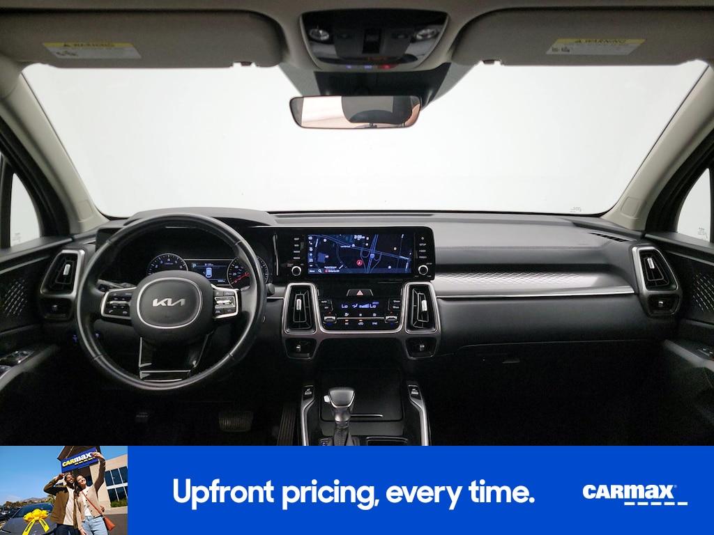 used 2023 Kia Sorento car, priced at $29,998