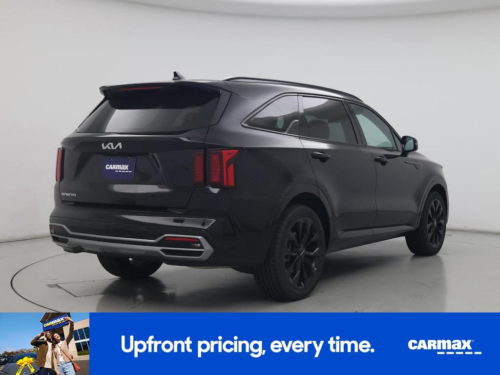 used 2023 Kia Sorento car, priced at $29,998