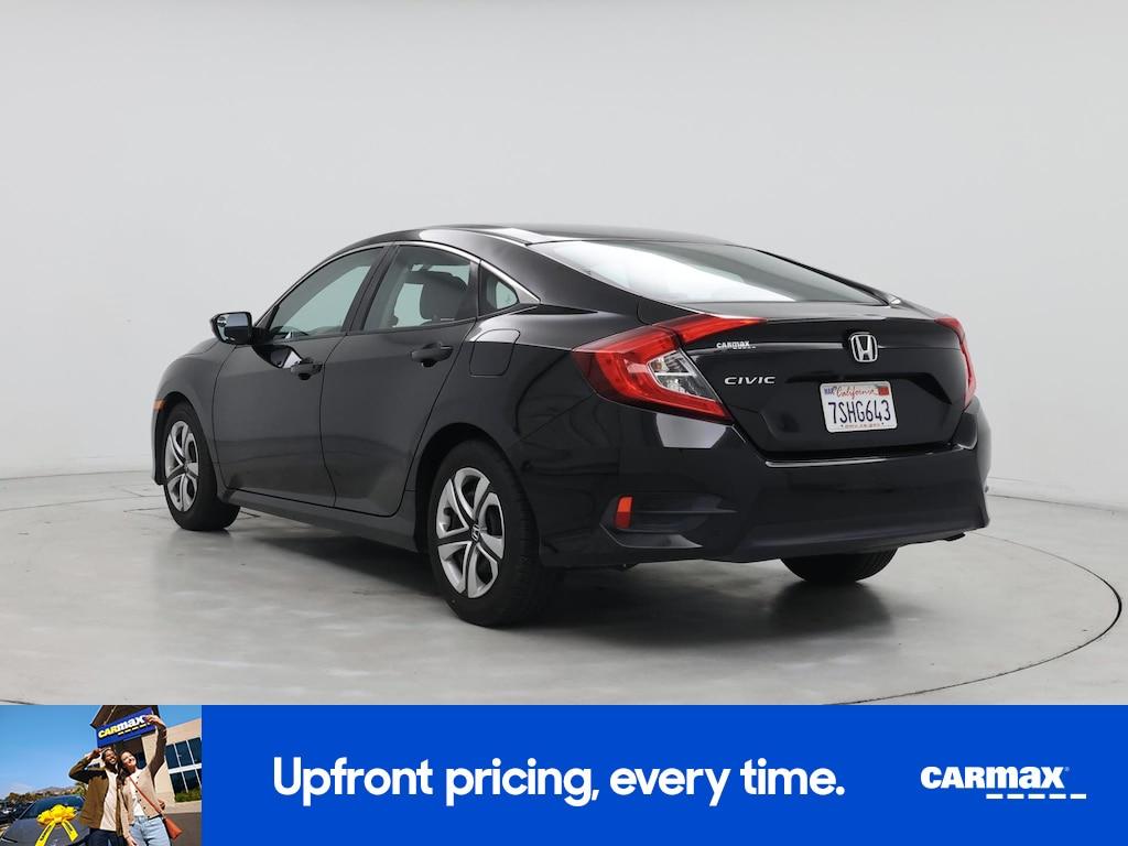 used 2016 Honda Civic car, priced at $15,998