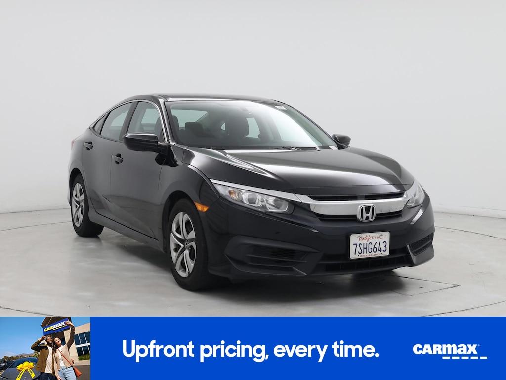 used 2016 Honda Civic car, priced at $16,998