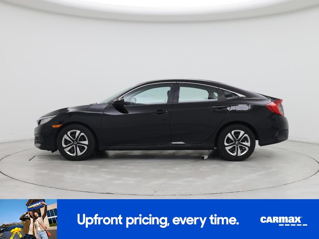 used 2016 Honda Civic car, priced at $15,998