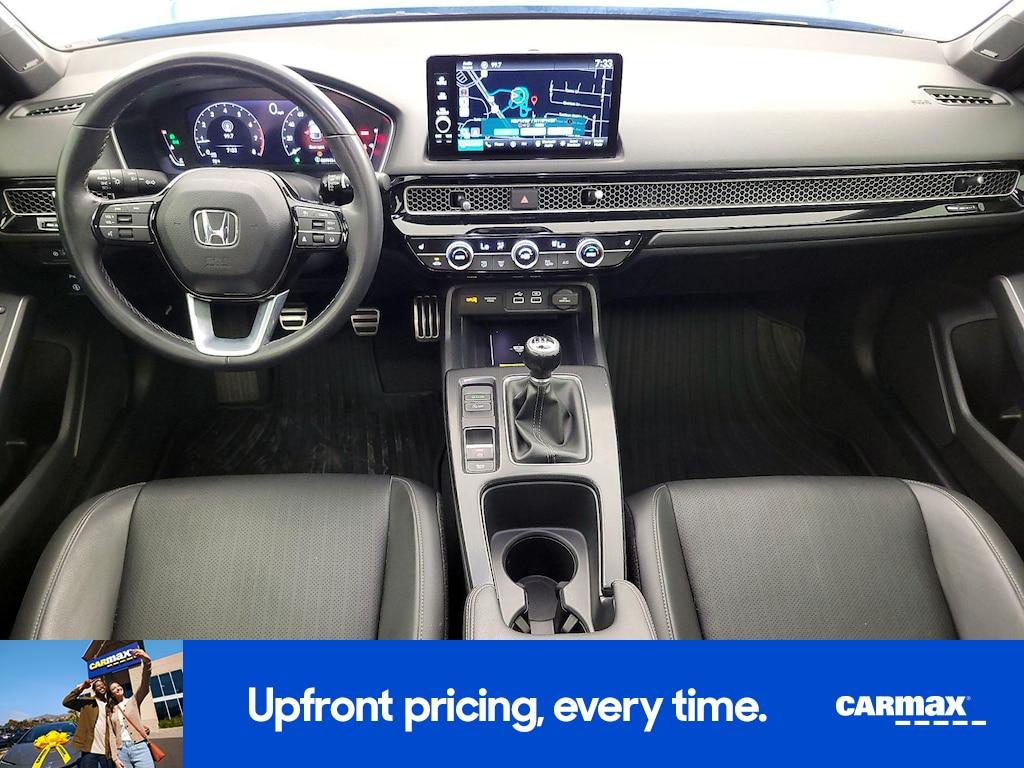 used 2024 Honda Civic car, priced at $27,998