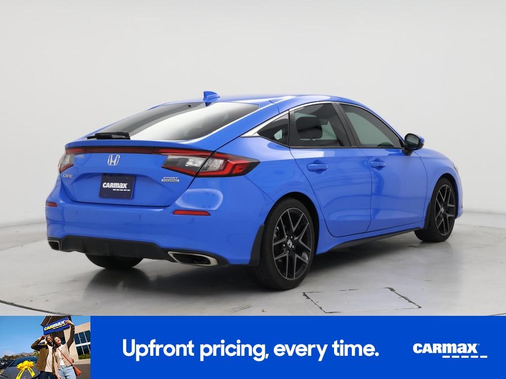 used 2024 Honda Civic car, priced at $27,998