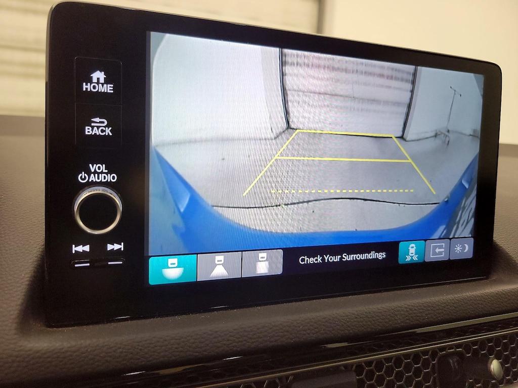 used 2024 Honda Civic car, priced at $27,998