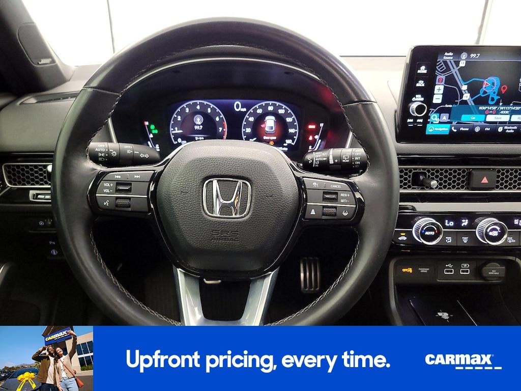 used 2024 Honda Civic car, priced at $27,998