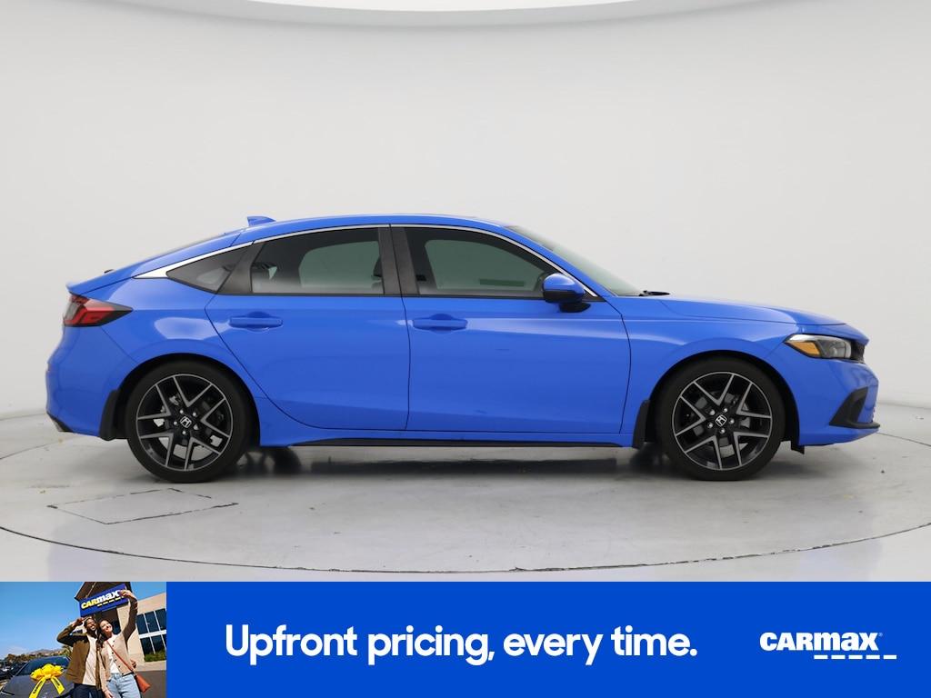 used 2024 Honda Civic car, priced at $27,998