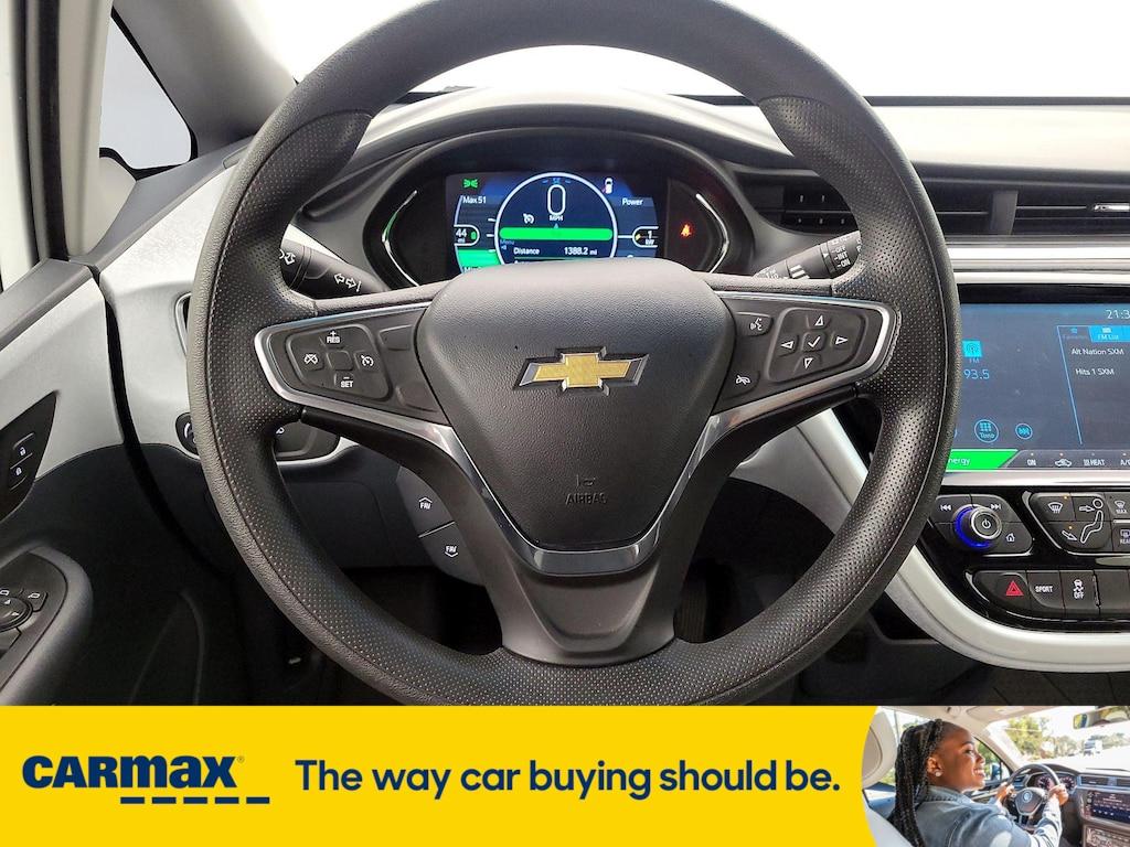 used 2020 Chevrolet Bolt EV car, priced at $15,998