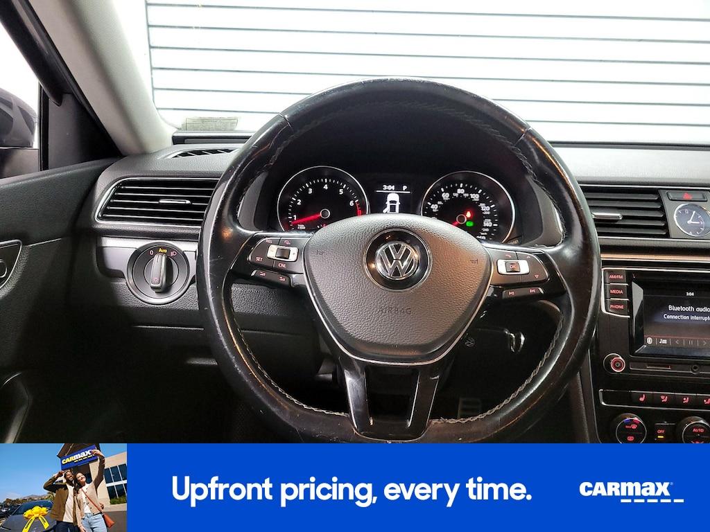 used 2016 Volkswagen Passat car, priced at $12,998