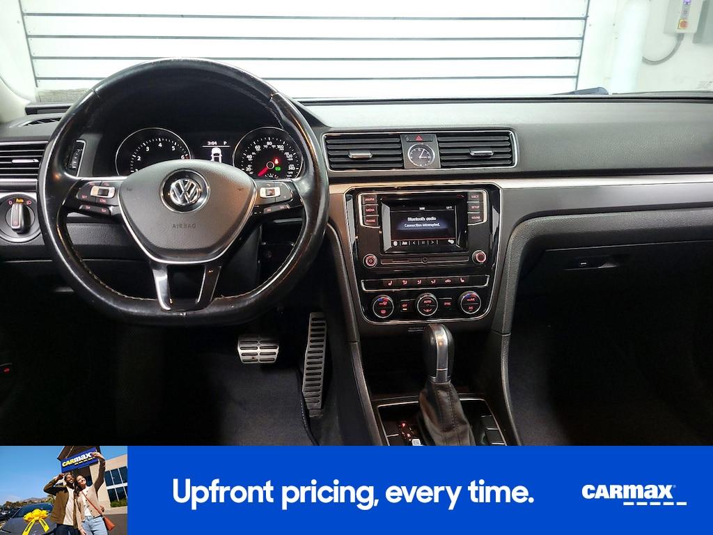 used 2016 Volkswagen Passat car, priced at $12,998