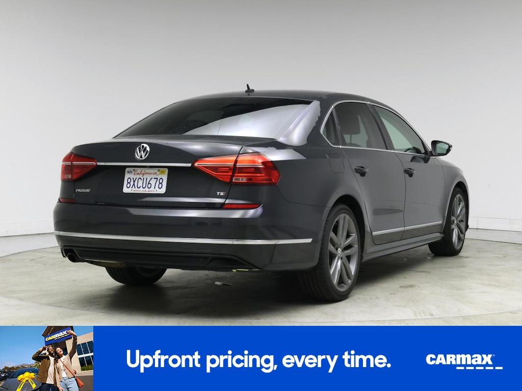 used 2016 Volkswagen Passat car, priced at $12,998