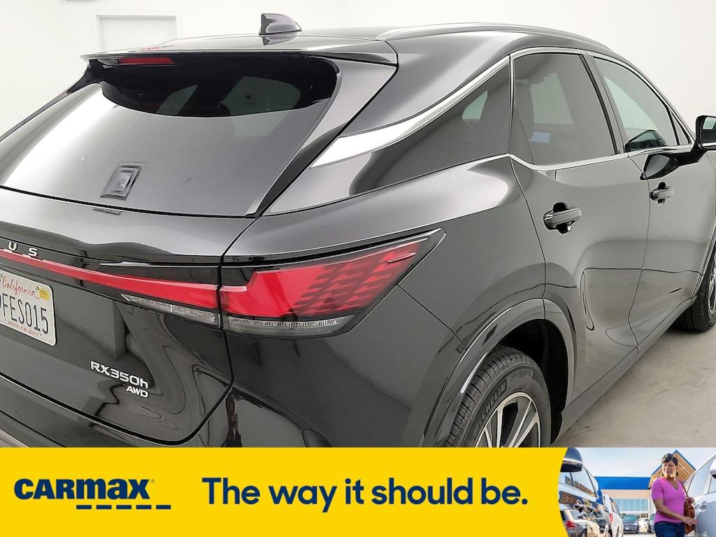 used 2023 Lexus RX 350h car, priced at $52,998