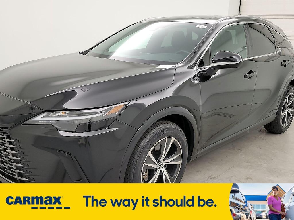 used 2023 Lexus RX 350h car, priced at $52,998
