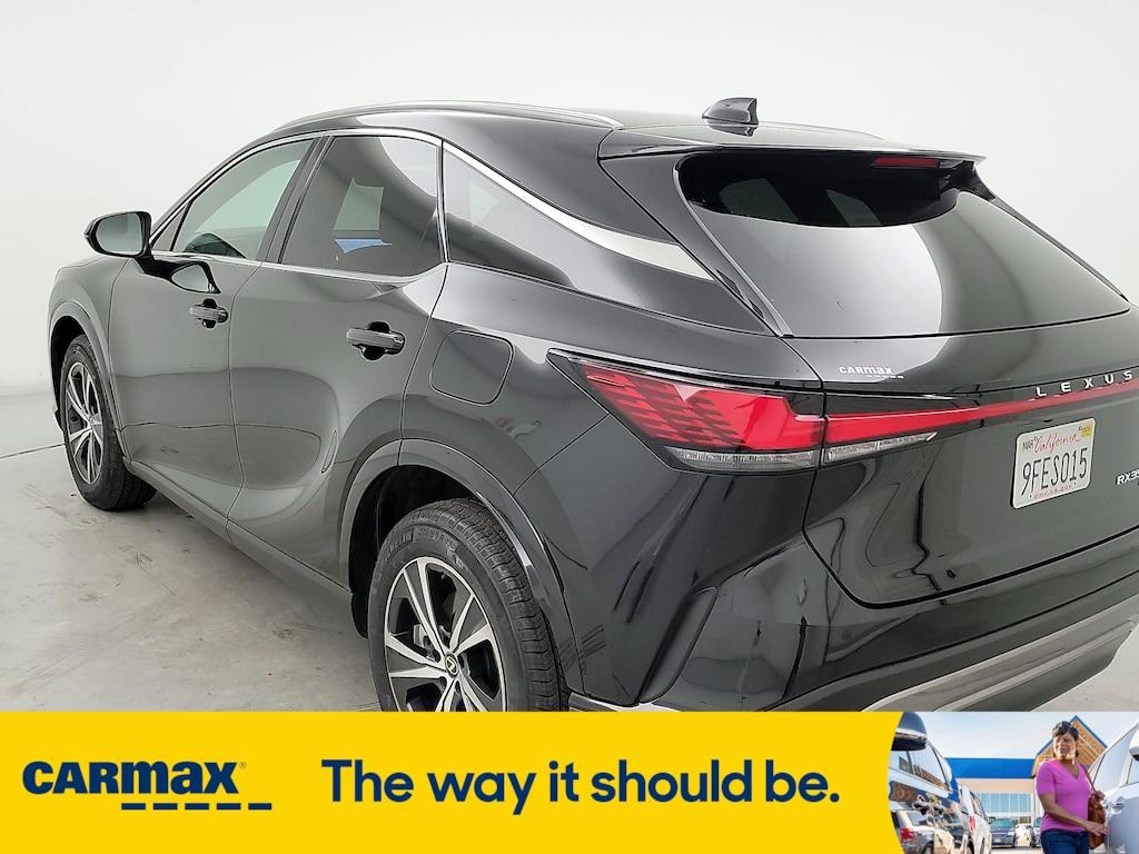 used 2023 Lexus RX 350h car, priced at $52,998