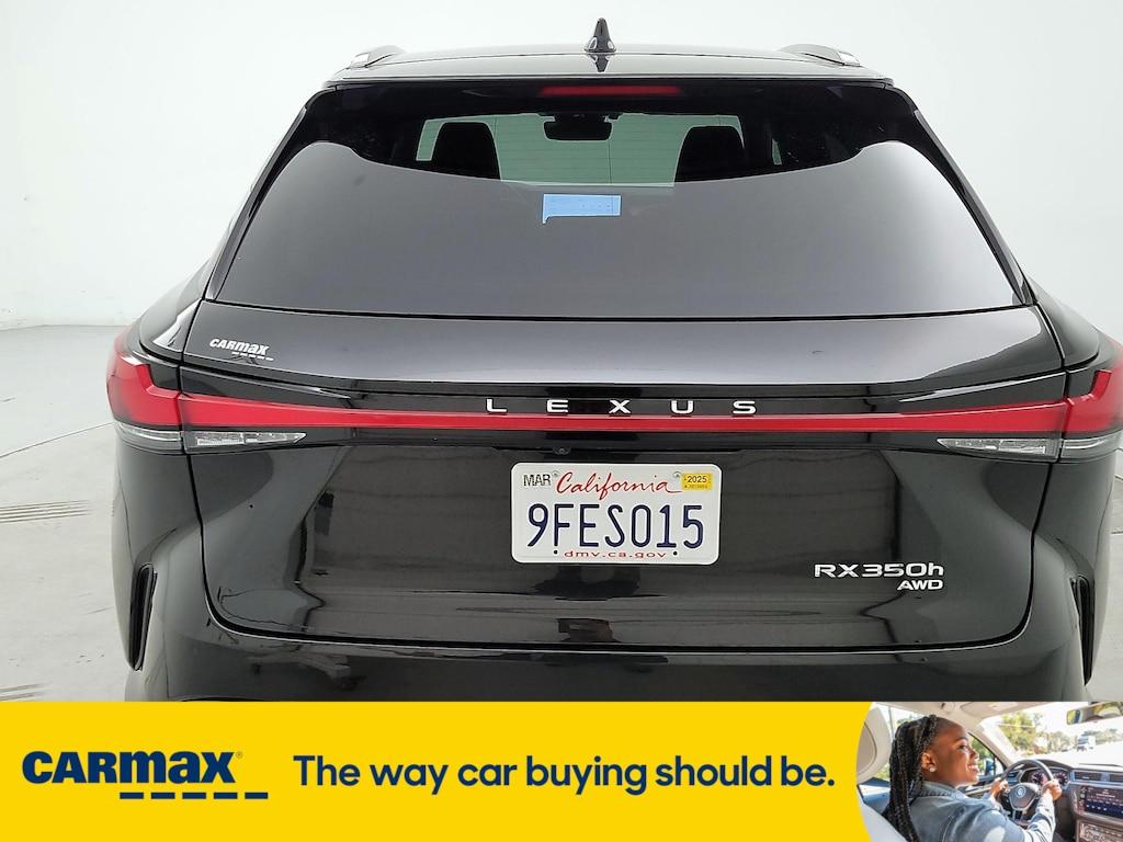 used 2023 Lexus RX 350h car, priced at $52,998