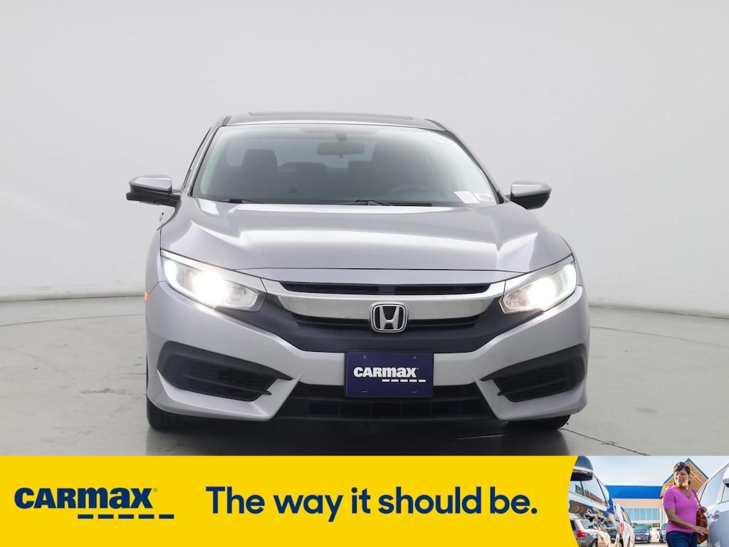 used 2017 Honda Civic car, priced at $16,998