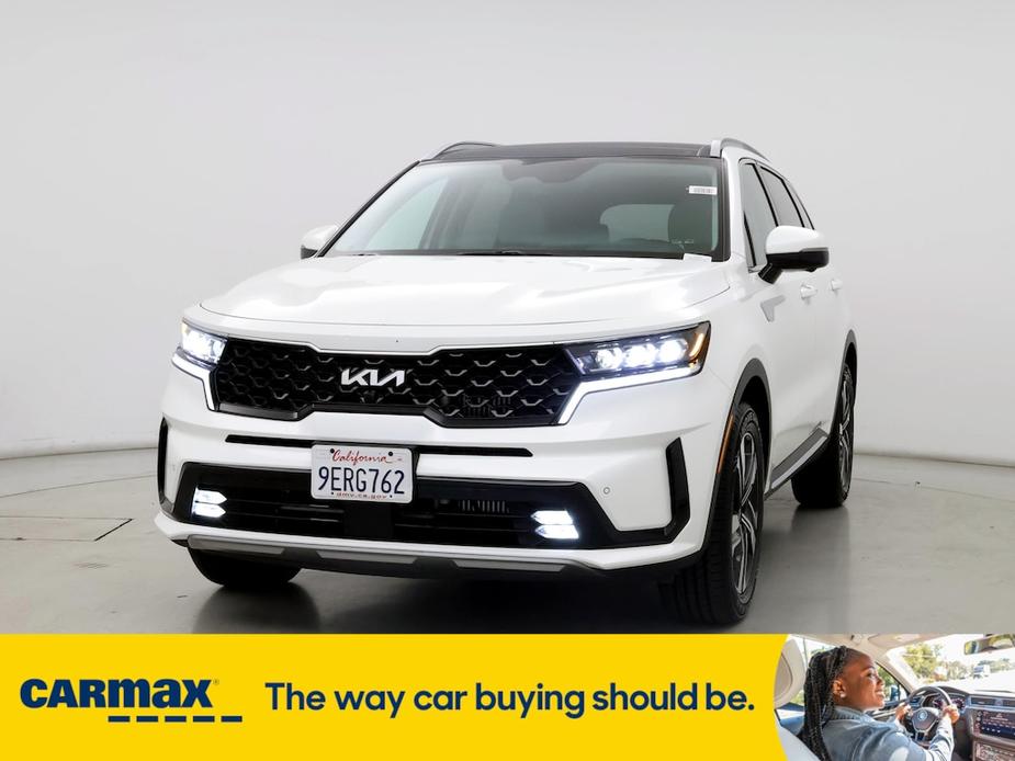 used 2023 Kia Sorento Hybrid car, priced at $39,998