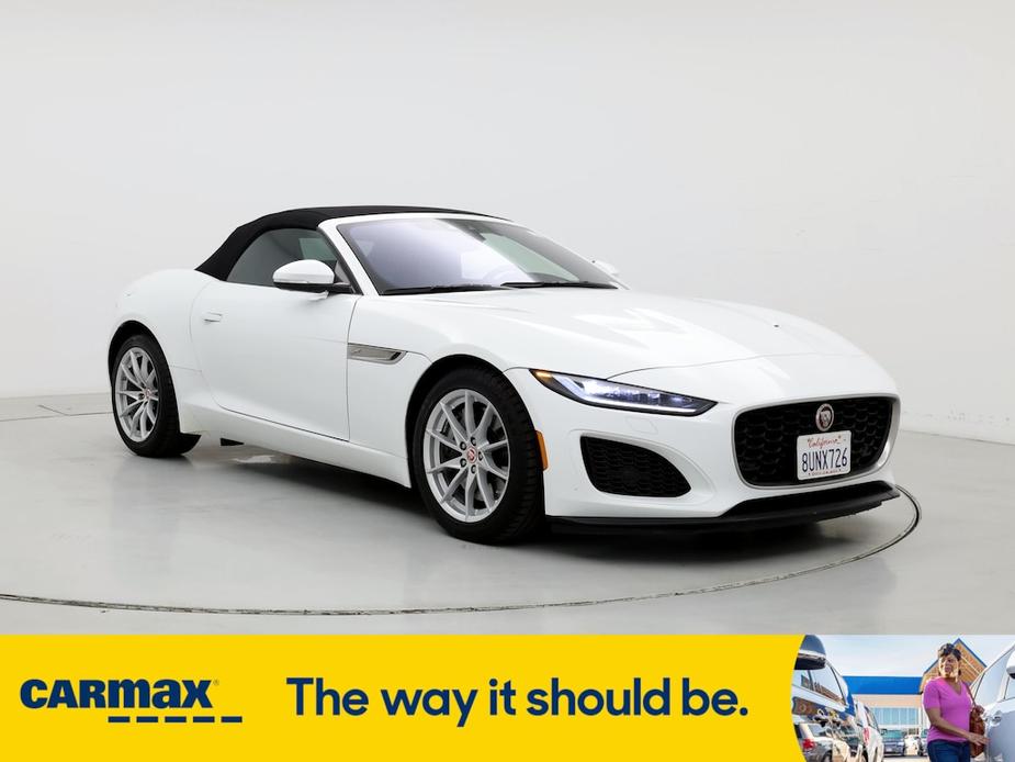 used 2021 Jaguar F-TYPE car, priced at $39,998