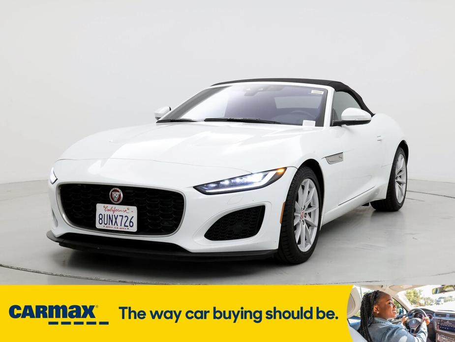 used 2021 Jaguar F-TYPE car, priced at $39,998