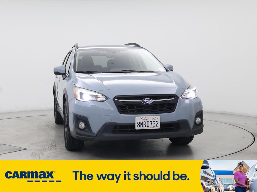 used 2019 Subaru Crosstrek car, priced at $21,998