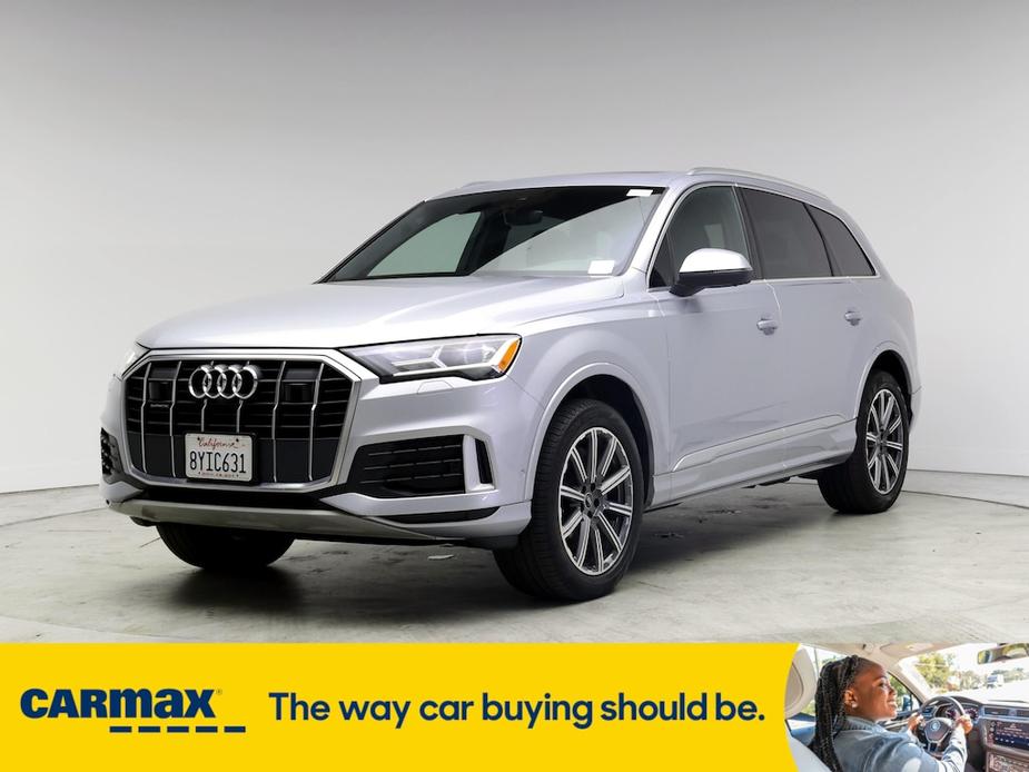 used 2022 Audi Q7 car, priced at $35,998