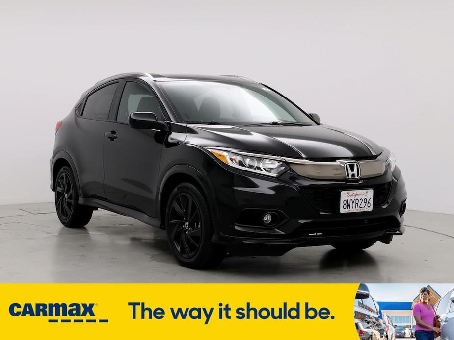 used 2021 Honda HR-V car, priced at $22,998