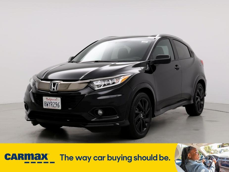 used 2021 Honda HR-V car, priced at $22,998