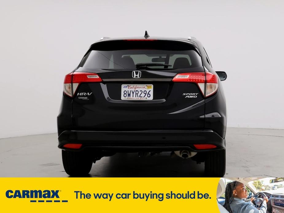 used 2021 Honda HR-V car, priced at $22,998