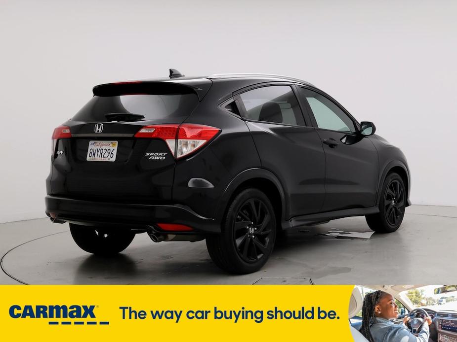 used 2021 Honda HR-V car, priced at $22,998