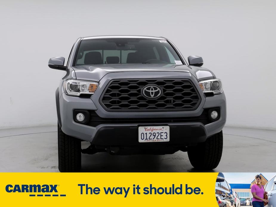 used 2021 Toyota Tacoma car, priced at $33,998