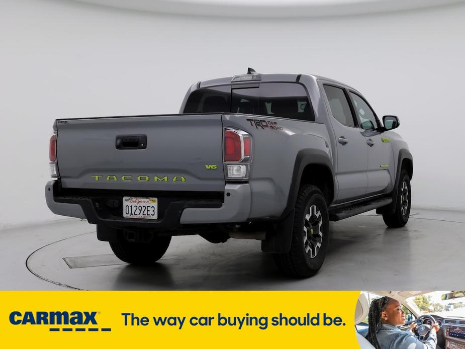 used 2021 Toyota Tacoma car, priced at $33,998