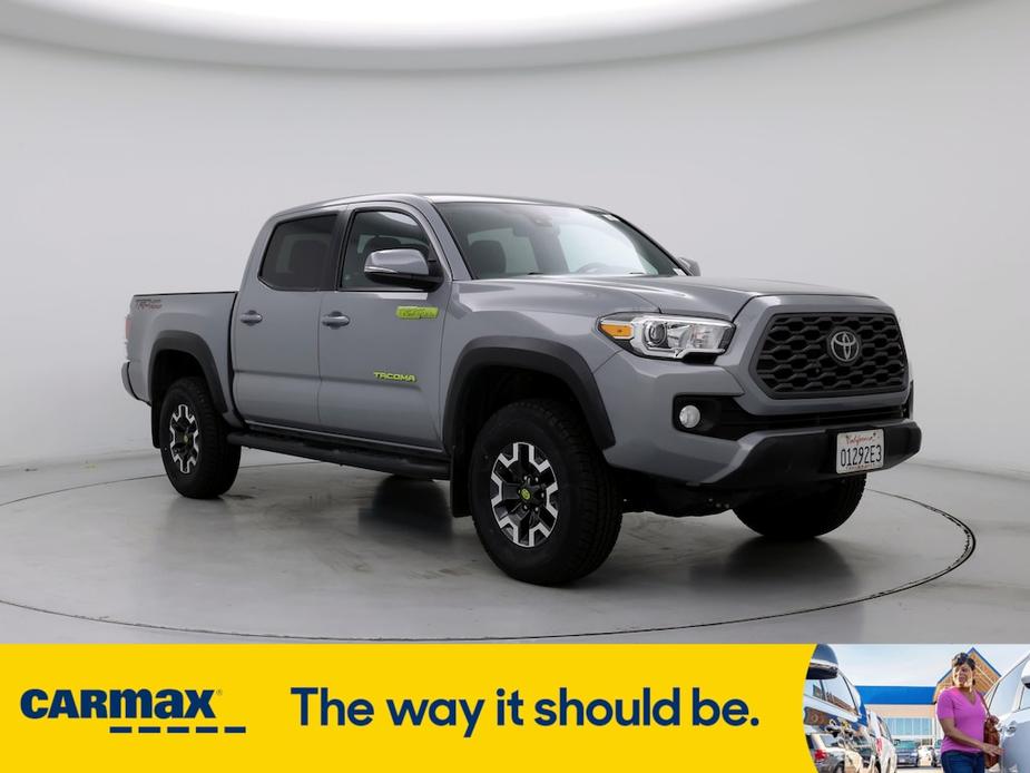 used 2021 Toyota Tacoma car, priced at $33,998