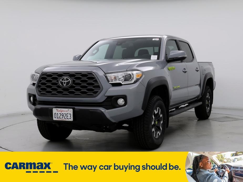 used 2021 Toyota Tacoma car, priced at $33,998