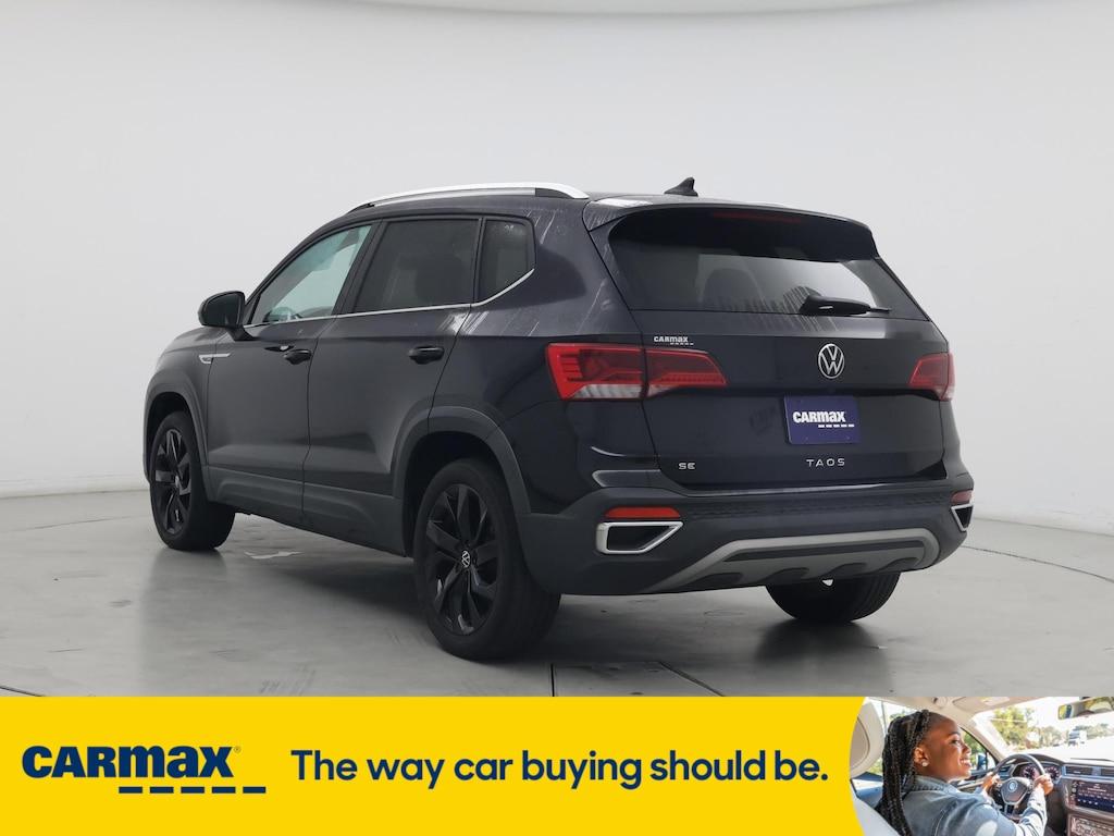 used 2022 Volkswagen Taos car, priced at $21,998