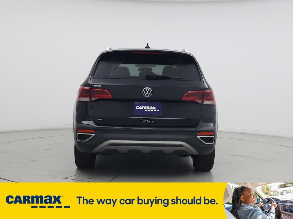 used 2022 Volkswagen Taos car, priced at $21,998