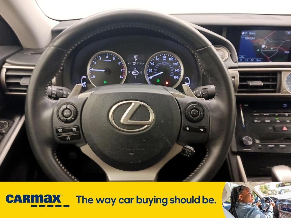 used 2014 Lexus IS 250 car, priced at $20,998