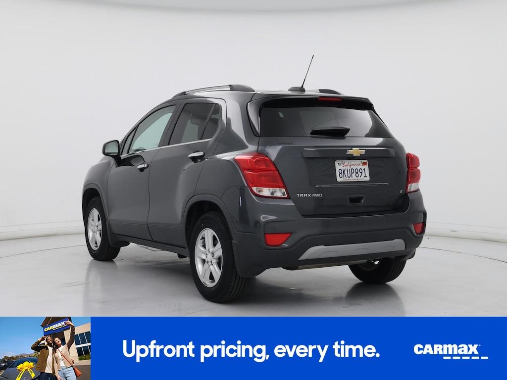 used 2019 Chevrolet Trax car, priced at $16,998