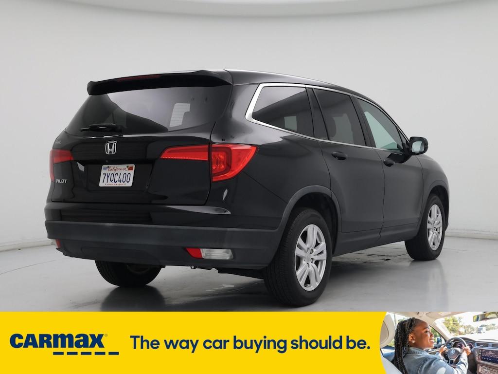 used 2017 Honda Pilot car, priced at $20,998