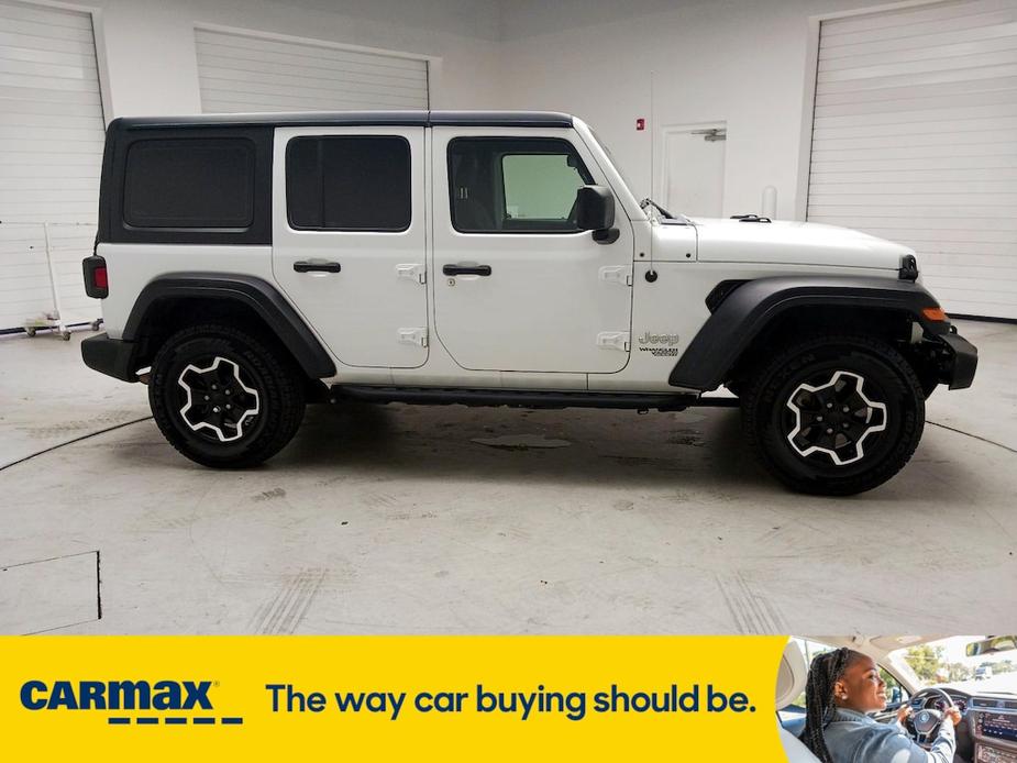 used 2019 Jeep Wrangler car, priced at $25,998