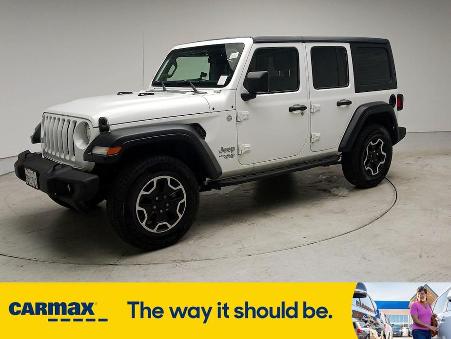 used 2019 Jeep Wrangler car, priced at $25,998