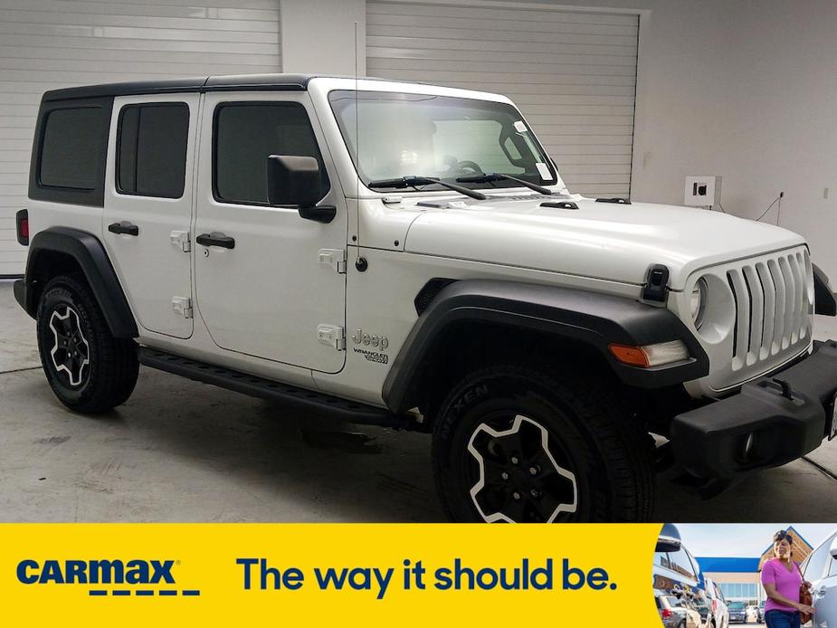 used 2019 Jeep Wrangler car, priced at $25,998