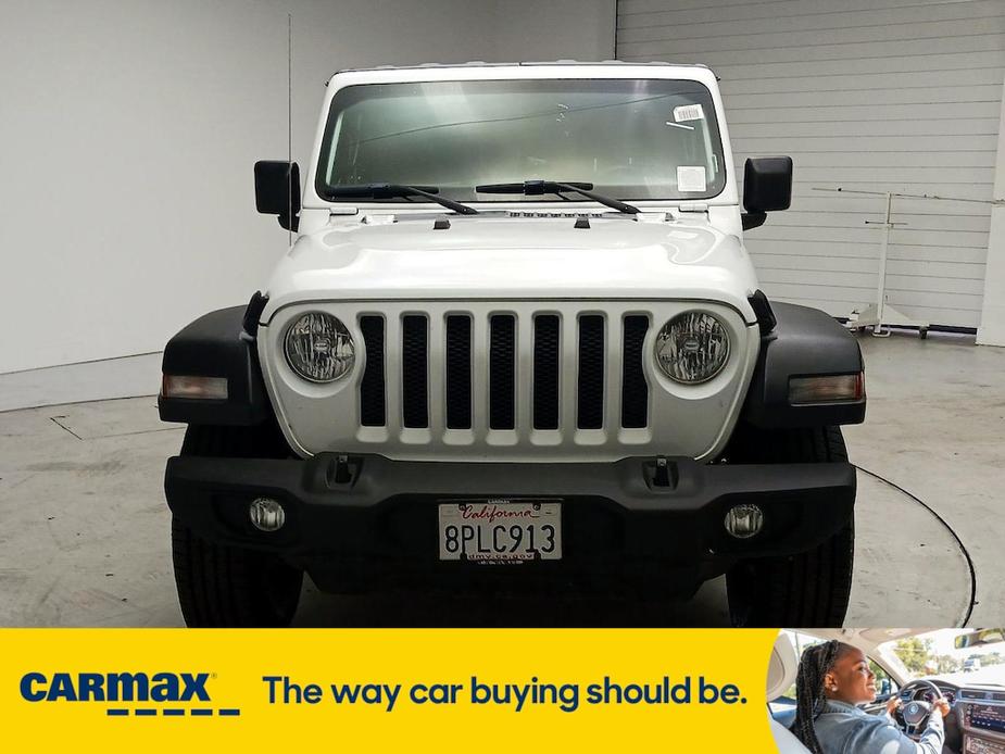 used 2019 Jeep Wrangler car, priced at $25,998